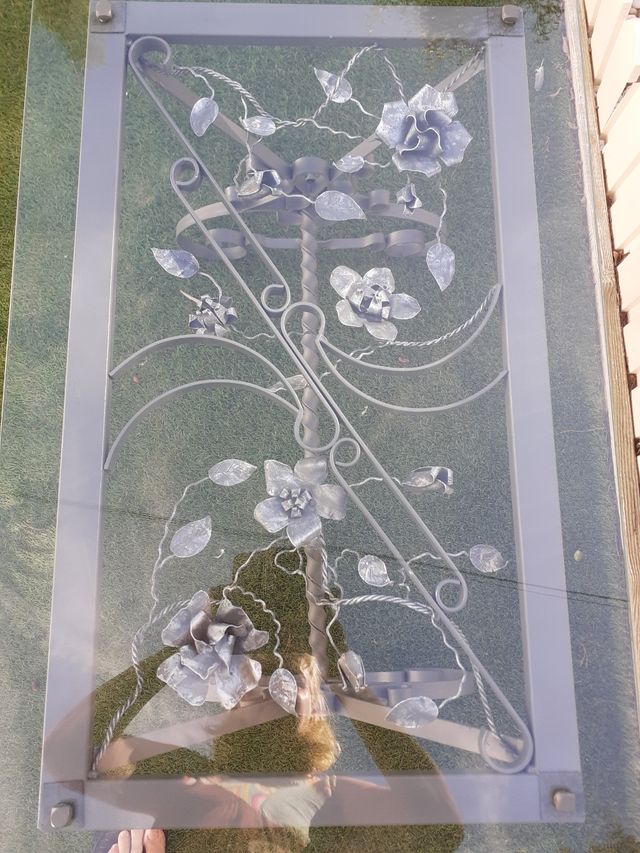 MESA DE CENTRO FORJA ARTESANAL