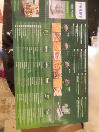 Philips pasta maker