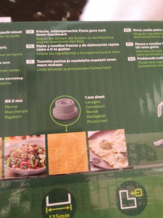 Philips pasta maker