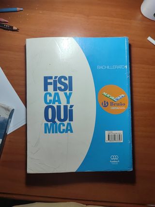 Física y Química 1 Bachillerato Nueva etapa Bruño