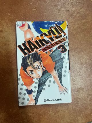 Manga haikyuu 3