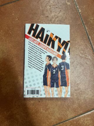 Manga haikyuu 3