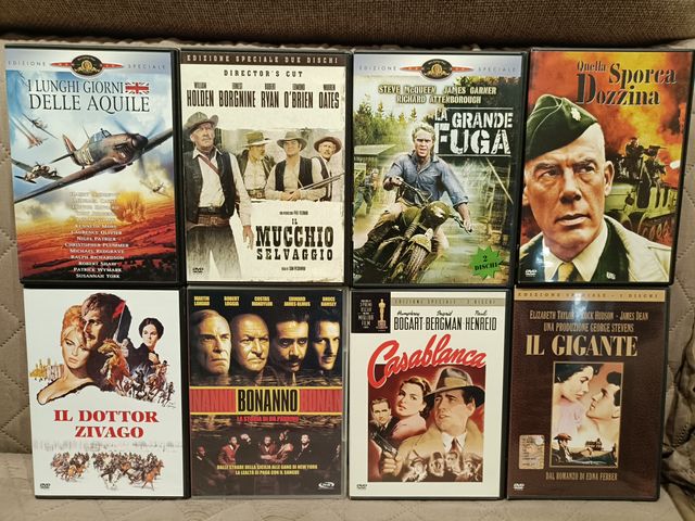 Film DVD da collezione - NUOVI