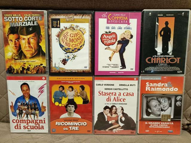 Film DVD da collezione - NUOVI