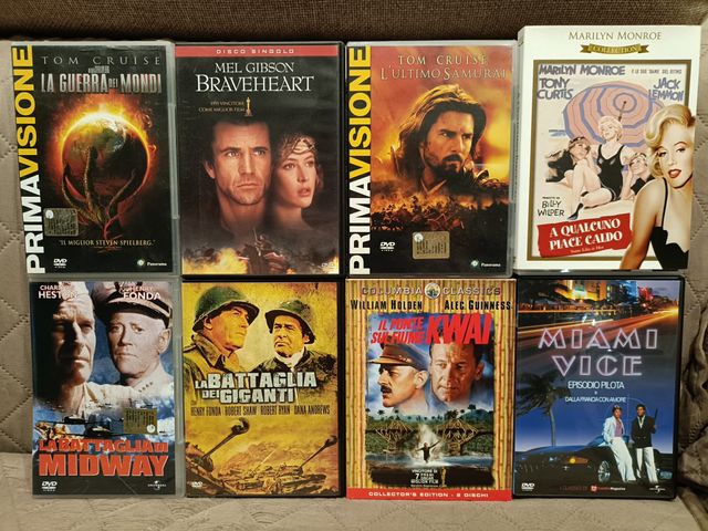Film DVD da collezione - NUOVI