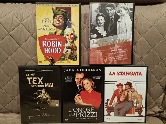 Film DVD da collezione - NUOVI