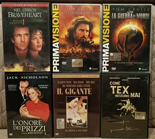 Film DVD da collezione - NUOVI