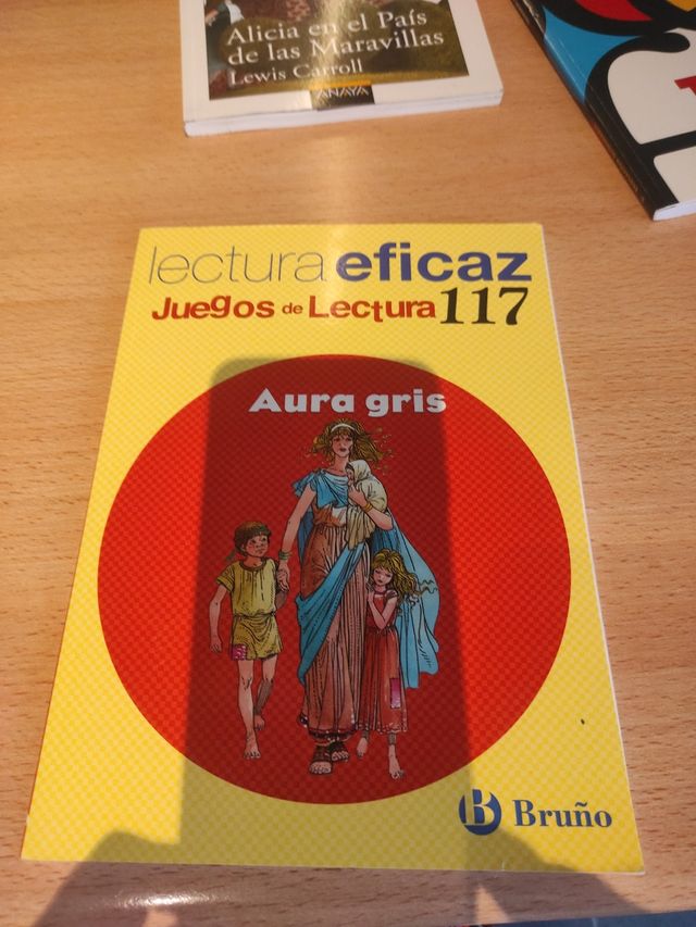 Gioco di lettura grigio Aura (Giochi di lettura) (edizione in spagnolo)