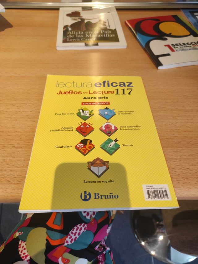 Gioco di lettura grigio Aura (Giochi di lettura) (edizione in spagnolo)