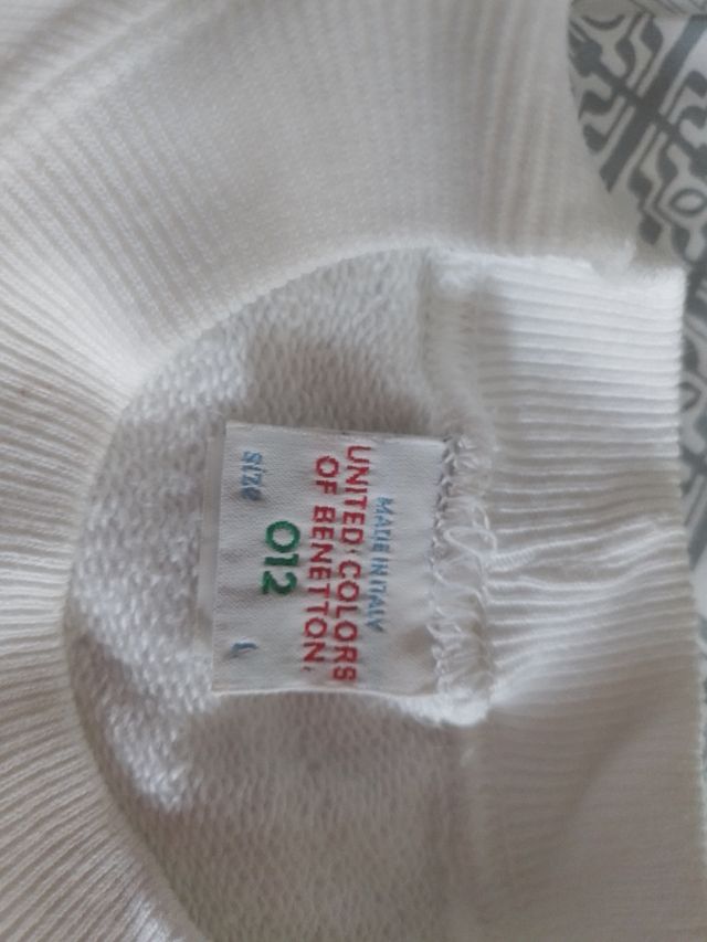 Felpa bambino Benetton