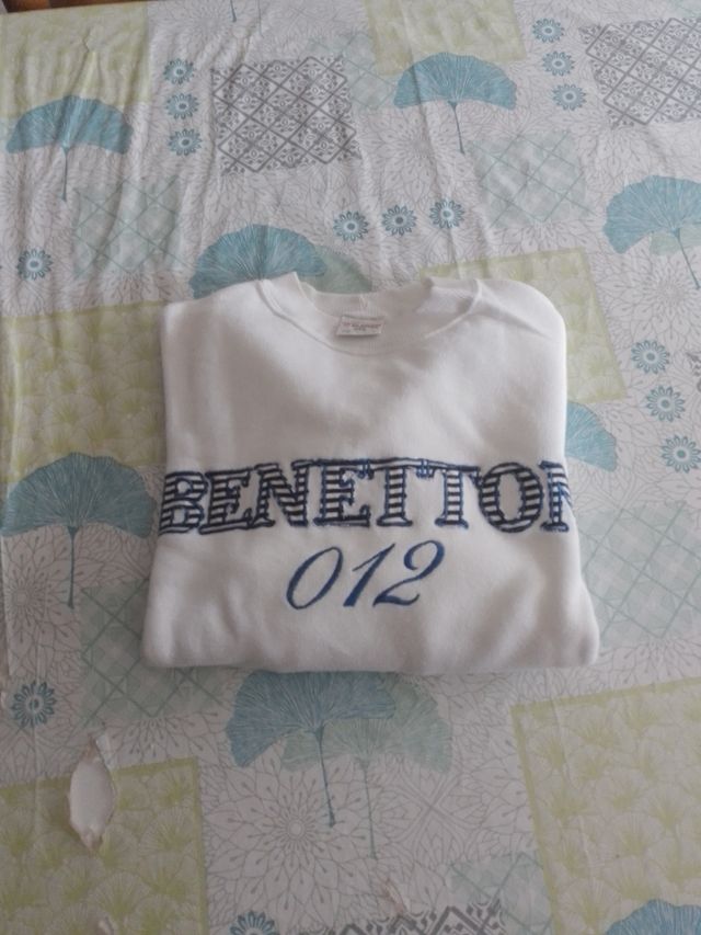 Felpa bambino Benetton