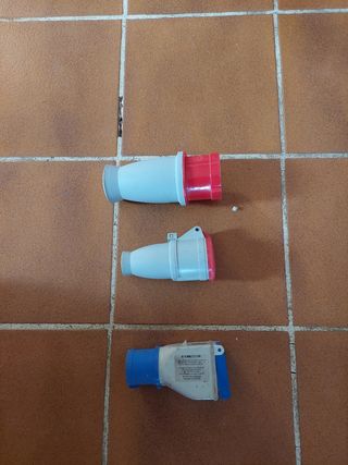 Adaptador enchufes