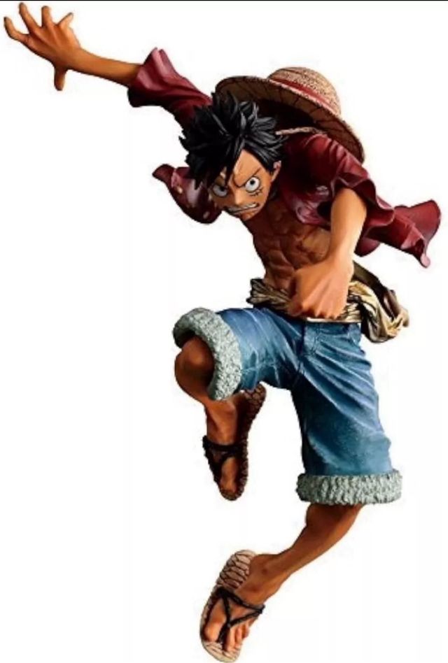 Figura One Piece Ichiban Kuji Luffy Banpresto