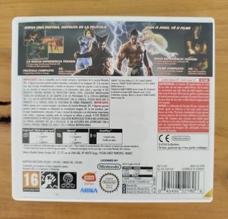 Tekken 3D Prime Edition 3DS