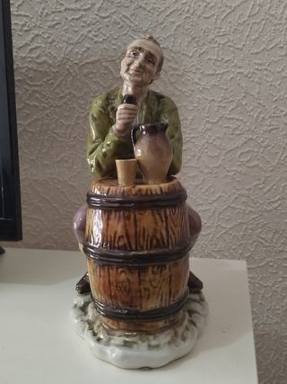 Borracho de porcelana