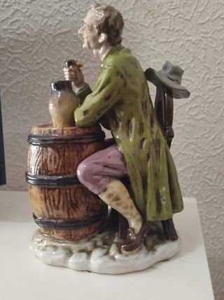 Borracho de porcelana
