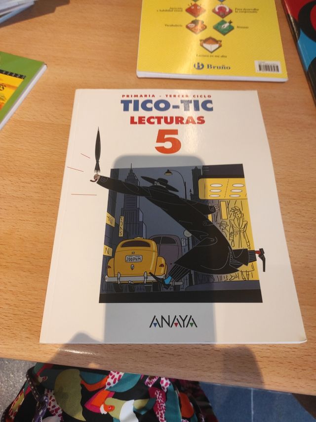 Letture 5. Tico-Tic.