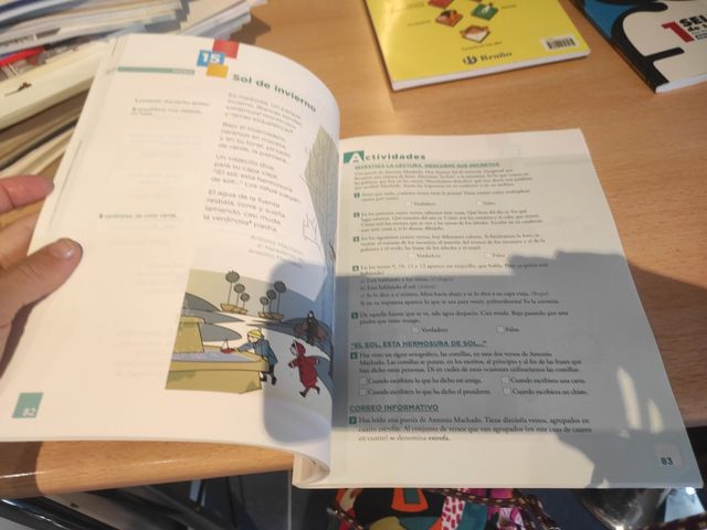 Letture 5. Tico-Tic.