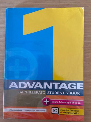 Libro Ingles 1 Bachillerato