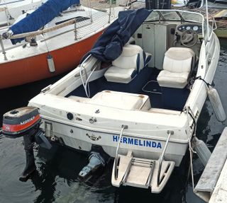 Barco motor lancha motora