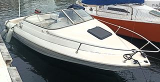 Barco motor lancha motora