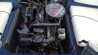 Barco motor lancha motora