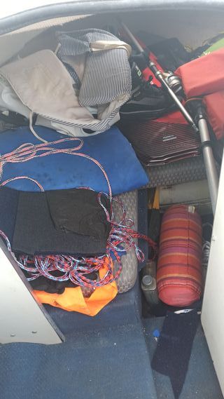 Barco motor lancha motora