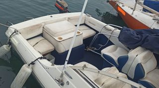 Barco motor lancha motora