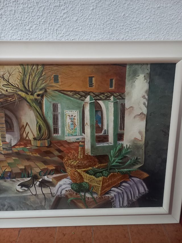 Cuadro vistas chalet