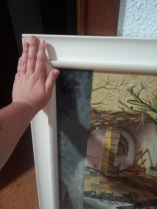 Cuadro vistas chalet