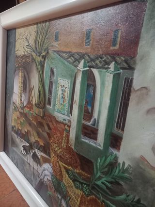 Cuadro vistas chalet