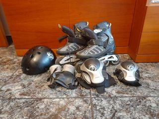 Patines en línea chico