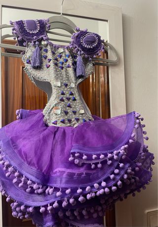 Vestido de Tango de niña
