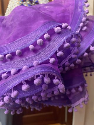 Vestido de Tango de niña