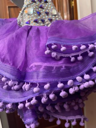 Vestido de Tango de niña