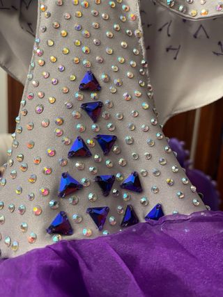 Vestido de Tango de niña