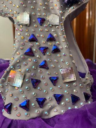 Vestido de Tango de niña