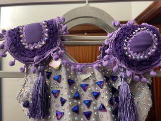 Vestido de Tango de niña