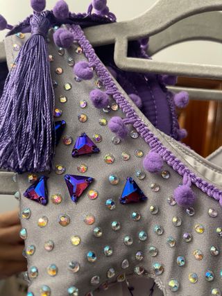 Vestido de Tango de niña