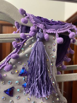 Vestido de Tango de niña