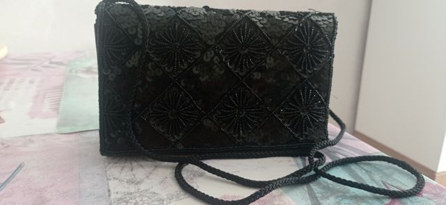 Pochette in raso
