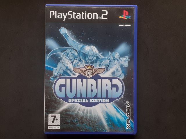 GUNBIRD SPECIAL EDITION   PS2