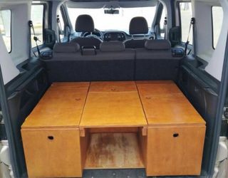 Fiat Doblo camperizada