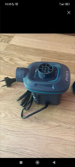Hinchador electrico intex 
