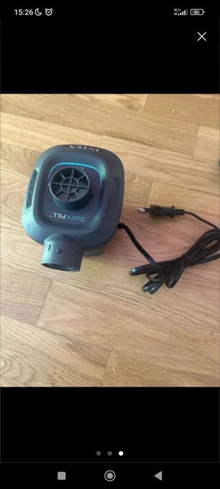 Hinchador electrico intex 