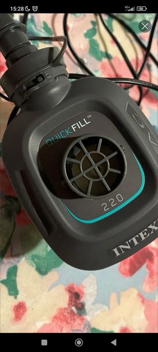 Hinchador electrico intex 