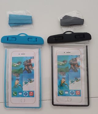 Fundas impermeables móvil universales