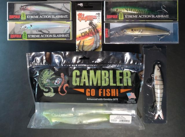 Lote señuelos Lucio NUEVOS