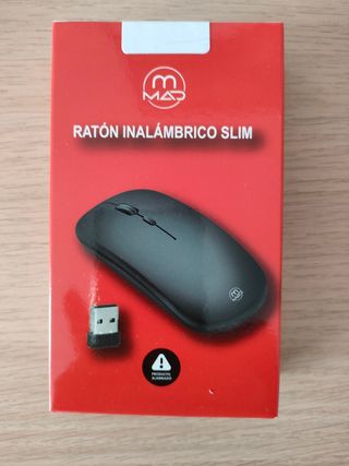 Ratón inalámbrico slim