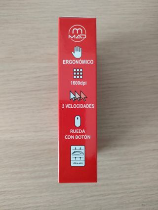 Ratón inalámbrico slim